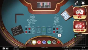 Thống Lĩnh Bàn Cược Dragon Tiger GGWIN Bất Bại