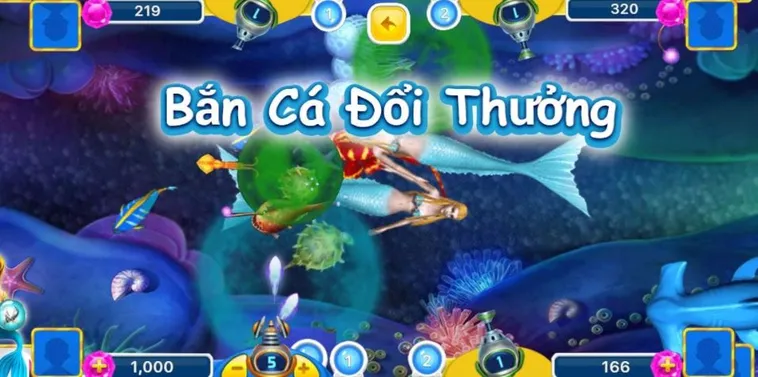 Chinh Phục Đại Dương Cùng Bắn Cá GGWIN Trải Nghiệm Đỉnh Cao