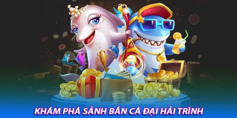 Khám Phá Bí Mật Cách Chơi Bắn Cá Đại Hải Trình GGWIN Để Giàu To