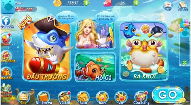 Trở Thành Bậc Thầy Với Cách Chơi Thợ Săn Cá Tại GGWIN Đỉnh Cao