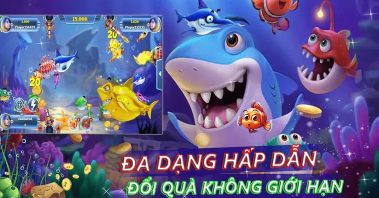 Thống Trị Biển Khơi Với Cách Chơi Vua Bắn Cá Tại GGWIN Bất Bại