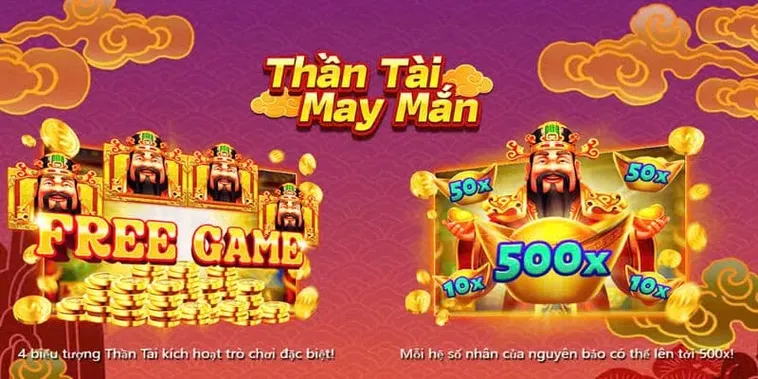 Nổ Hũ Thần Tài GGWIN Rước Lộc Vàng Rinh Ngay Tài Sản Tỷ Phú