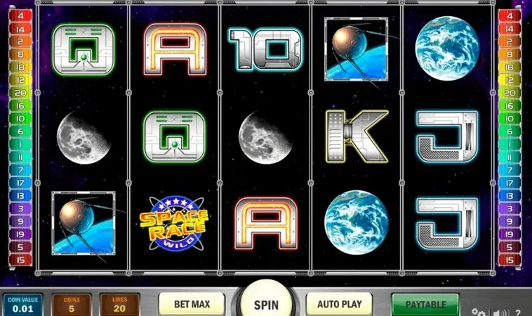Nổ Hũ Vũ Trụ GGWIN Du Hành Không Gian Săn Jackpot Liên Hành Tinh