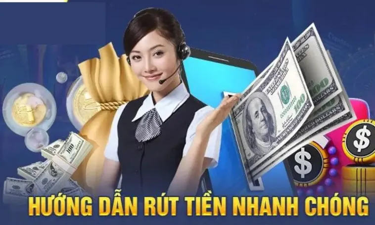 Rút Tiền GGWIN Thần Tốc An Toàn Tuyệt Đối Về Tài Khoản